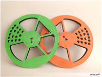 2حلقه بزرگ دکوراتیو فیلم آپارات 24و16mm