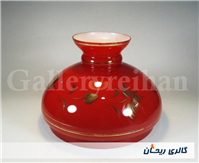 شیشه چراغ قدیمی مخصوص گردسوز دورنگ 