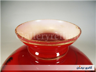 شیشه چراغ قدیمی مخصوص گردسوز دورنگ 