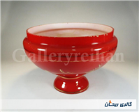 شیشه چراغ قدیمی مخصوص گردسوز دورنگ 