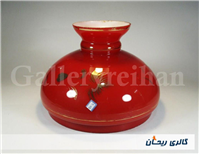 شیشه چراغ قدیمی مخصوص گردسوز دورنگ 