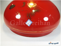 شیشه چراغ قدیمی مخصوص گردسوز دورنگ 