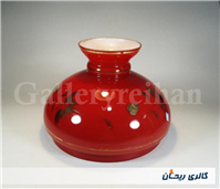 شیشه چراغ قدیمی مخصوص گردسوز دورنگ 