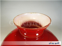 شیشه چراغ قدیمی مخصوص گردسوز دورنگ 