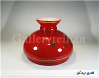 شیشه چراغ قدیمی مخصوص گردسوز دورنگ 