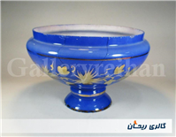 شیشه چراغ قدیمی مخصوص گردسوز دورنگ