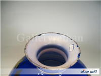شیشه چراغ قدیمی مخصوص گردسوز دورنگ