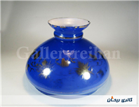 شیشه چراغ قدیمی مخصوص گردسوز دورنگ