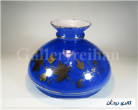 شیشه چراغ قدیمی مخصوص گردسوز دورنگ