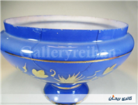شیشه چراغ قدیمی مخصوص گردسوز دورنگ