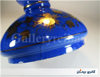 شیشه چراغ قدیمی مخصوص گردسوز دورنگ