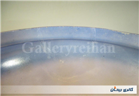 شیشه چراغ قدیمی مخصوص گردسوز دورنگ