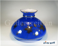 شیشه چراغ قدیمی مخصوص گردسوز دورنگ