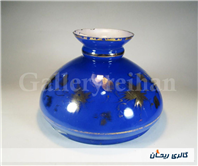 شیشه چراغ قدیمی مخصوص گردسوز دورنگ
