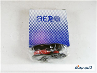 ریبون حلقه دار کمیاب دو رنگ مارک AERO