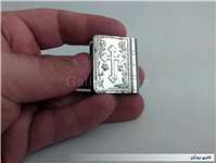 جای انجیل فرانسوی بسیار کمیاب طرح کتاب
