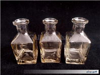 3 عدد شیشه مخصوص نگهداری عطر و مایعات 