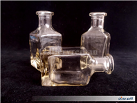 3 عدد شیشه مخصوص نگهداری عطر و مایعات 