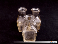 3 عدد شیشه مخصوص نگهداری عطر و مایعات 