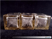 3 عدد شیشه مخصوص نگهداری عطر و مایعات 