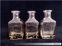 3 عدد شیشه مخصوص نگهداری عطر و مایعات 
