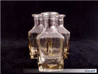 3 عدد شیشه مخصوص نگهداری عطر و مایعات 