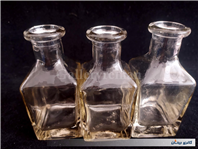 3 عدد شیشه مخصوص نگهداری عطر و مایعات 