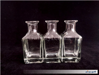 3 عدد شیشه مخصوص نگهداری عطر و مایعات