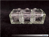 3 عدد شیشه مخصوص نگهداری عطر و مایعات