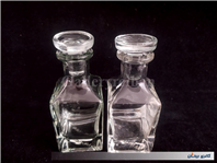 یک جفت شیشه مخصوص نگهداری عطر و مایعات
