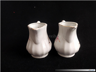 جفت سس خوری یا شکرپاش چینی طرح گل