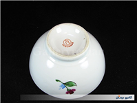 کاسه روسی قدیمی طرح زیبا گل 