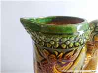 پارچ و لیوان سرامیکی قدیمی