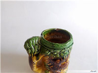 پارچ و لیوان سرامیکی قدیمی
