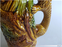 پارچ و لیوان سرامیکی قدیمی