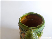 پارچ و لیوان سرامیکی قدیمی