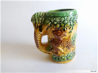 پارچ و لیوان سرامیکی قدیمی