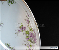 دیوارکوب چینی قدیمی سایز بزرگ ساخت انگلستان 