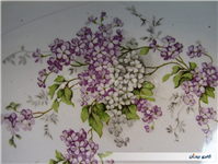 دیوارکوب چینی قدیمی سایز بزرگ ساخت انگلستان 