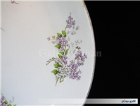 دیوارکوب چینی قدیمی سایز بزرگ ساخت انگلستان 