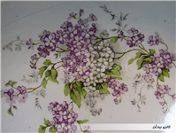 دیوارکوب چینی قدیمی سایز بزرگ ساخت انگلستان 