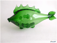 ماهی 42CM دستساز بسیار زیبا و خوشرنگ 
