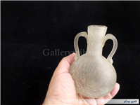 بطری کوچک 2 دسته طرح ترک یا آبگز دستساز