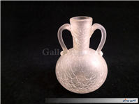 بطری کوچک 2 دسته طرح ترک یا آبگز دستساز