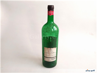 بطری کلکسیونی قدیمی خارجی سبز رنگ 32 CM 