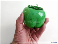 فلفل دلمه شیشه ای دست ساز قدیمی کمیاب