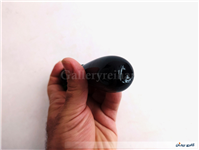 بادمجان شیشه ای دست ساز قدیمی کمیاب 