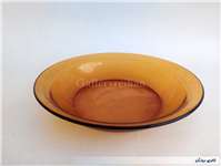 دیس مرغ خوری قدیمی دورالکس DURALEX فرانسه 