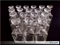 جفت شیشه مخصوص نگهداری عطر و مایعات