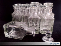 جفت شیشه مخصوص نگهداری عطر و مایعات